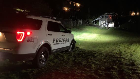 Attempted burglary suspect dies in horse trailer fire in University Place