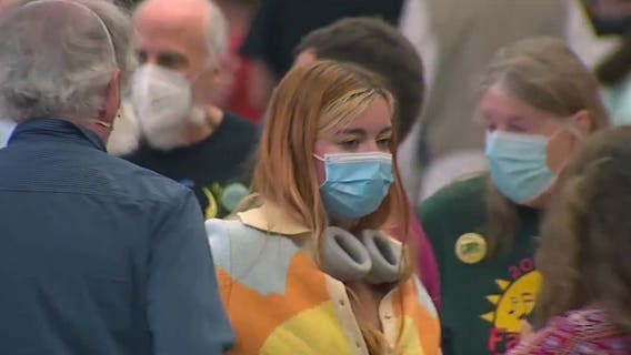 Washington surpasses key COVID-19 metric that could trigger indoor mask mandate