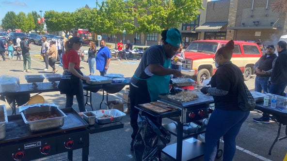BEC Renton block party provides new vision for areas challenged by crime