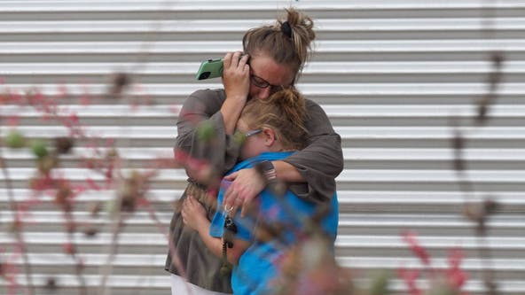 How to talk to your children about school shootings in wake of Texas massacre