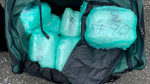 Docs: Man arrested in boat headed for Canada with 1,400 pounds of meth