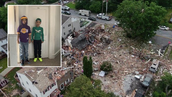 Pottstown house explosion leaves 5 dead, four victims between 8-13 years old