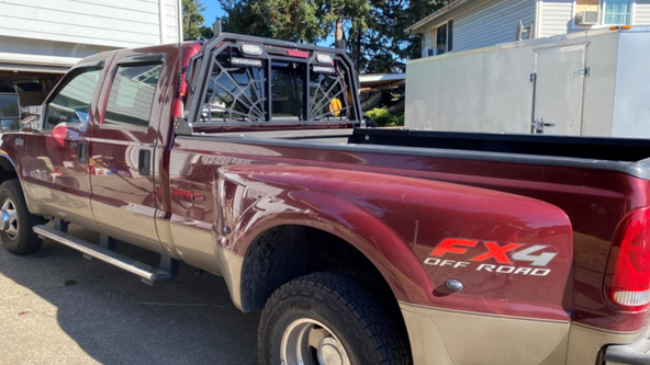 Tacoma man chases truck thief, suspect rams him with stolen truck