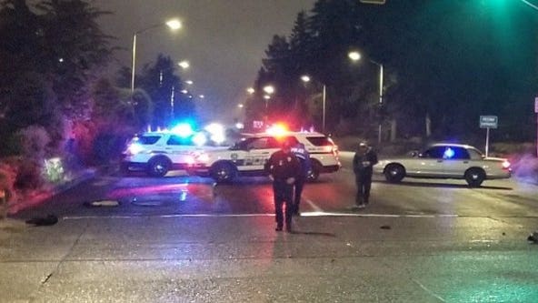 Motorcyclist killed in Tacoma crash