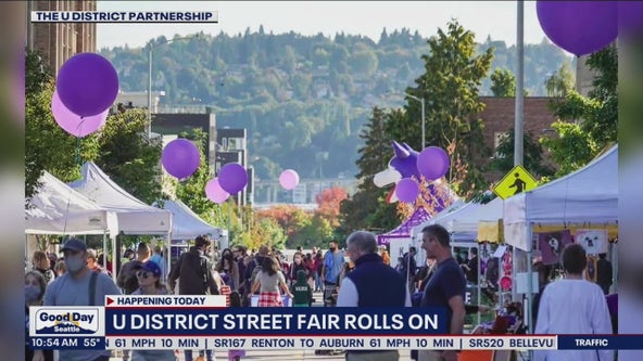U District Street Fair returns with music, food and fun in Seattle