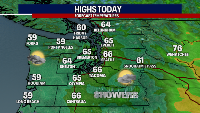 Rain returns Thursday, Memorial Day weekend looking cool & wet to start