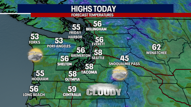 Quiet weather for Friday the 13th, rain returns tonight