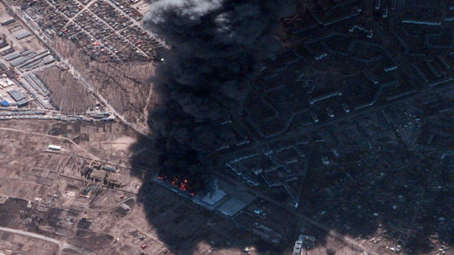 Seattle-based satellite company has eyes in the sky to follow Russia-Ukraine war, global disasters