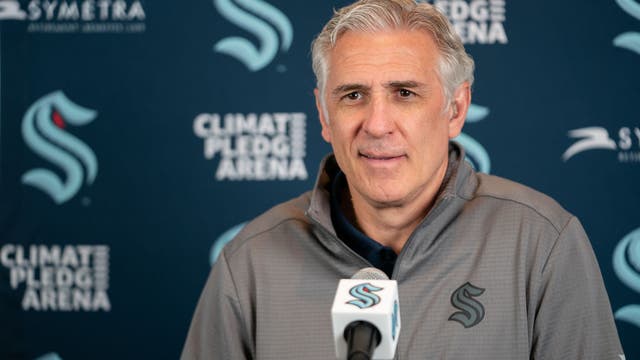 Kraken get fourth pick in NHL Draft Lottery