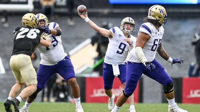 Game times set for first three weeks, select contests for Huskies, Cougars