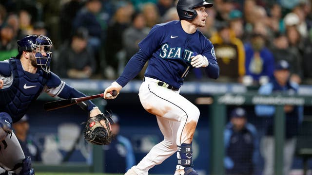 Mariners option Jarred Kelenic to AAA, promote Steven Souza Jr