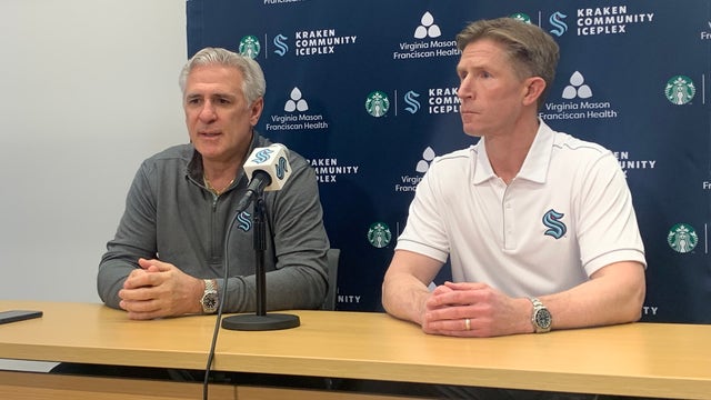 Kraken notebook: Goalie coach Andrew Allen not retained