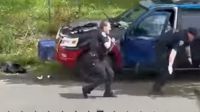 Officer thrown by moving car during Tacoma car theft investigation