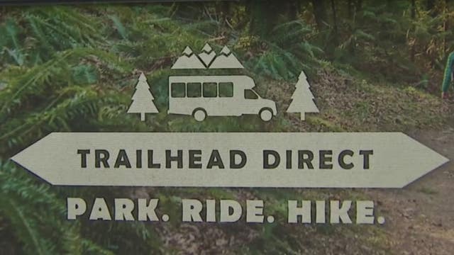 King County offers bus services to hiking trails