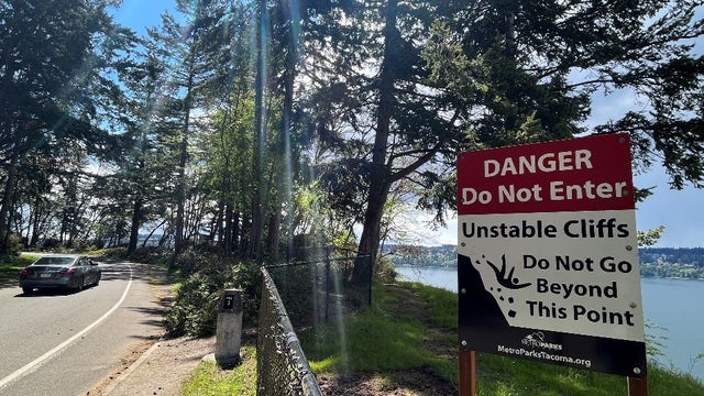 Outer Loop of Five Mile Drive closing to vehicles permanently for safety