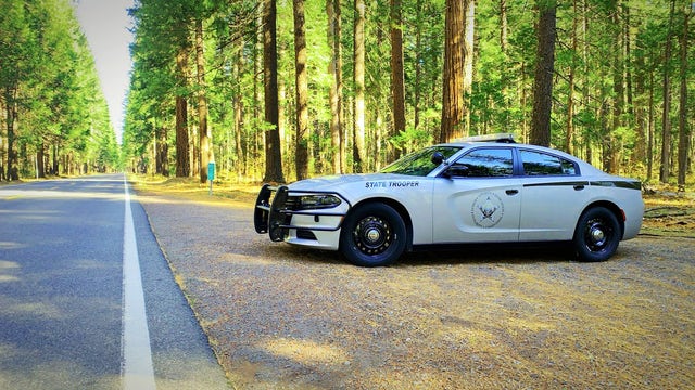 California man leads Oregon police on 20-mile chase in ambulance