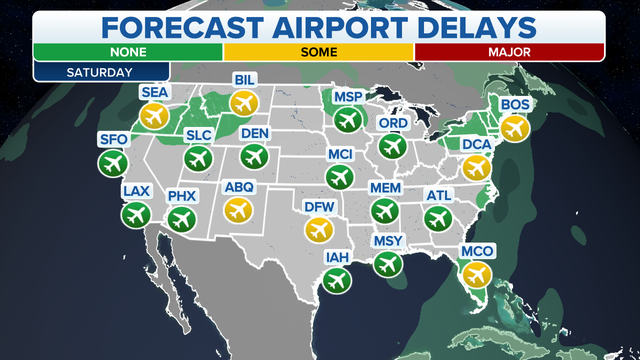Memorial Day travel forecast: Expect some delays at Sea-Tac Saturday & Sunday