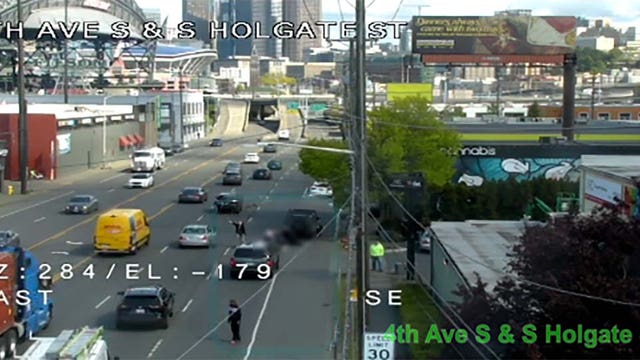 Police investigate deadly crash in Seattle's SoDo neighborhood