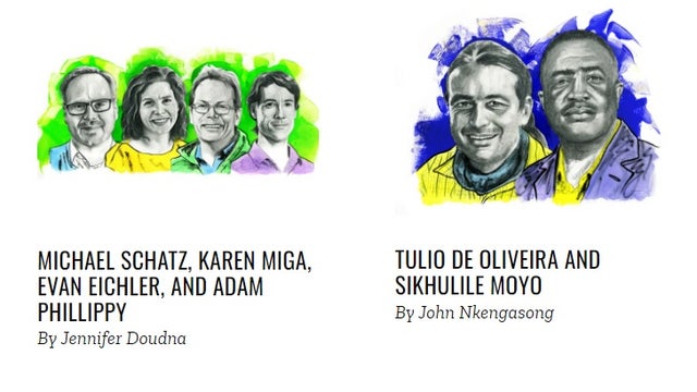 2 UW Medicine professors named to TIME's '100 Most Influential People of 2022' list