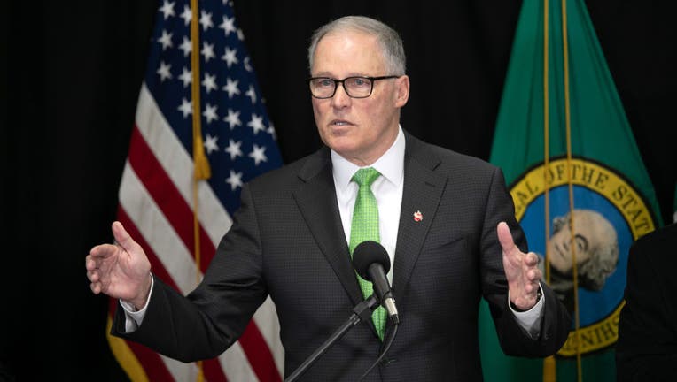Washington Governor Jay Inslee tests positive for COVID-19, experiencing mild symptoms – FOX 13 Seattle Washington Governor Jay Inslee tests positive for COVID-19, experiencing mild symptoms – FOX 13 Seattle