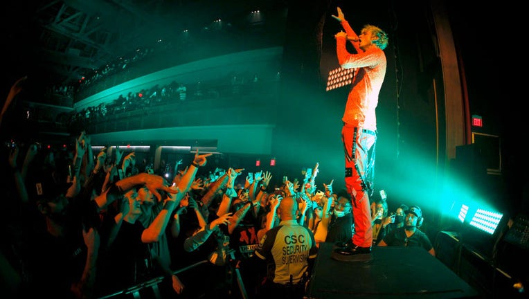 Machine Gun Kelly In Concert - Las Vegas, NV