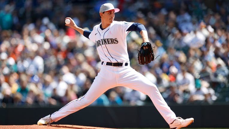 George Kirby shines in debut, Mariners rally to 2-1 win in 10 innings
