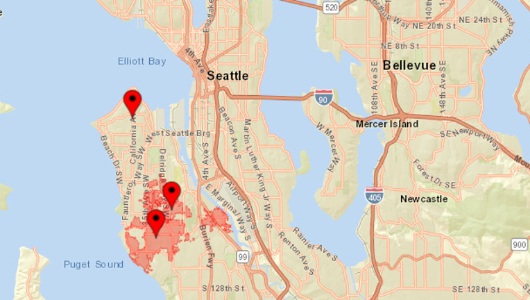 Seattle City Light investigating cause of 4 outages Thursday