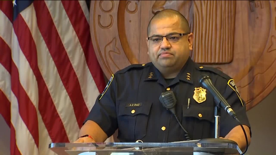 Interim Seattle Police Chief Adrian Diaz applies for the permanent job