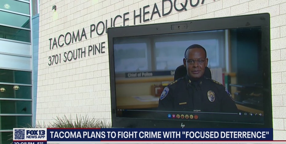 Tacoma Police Chief talks plans to deter violent offenders with services instead of jail