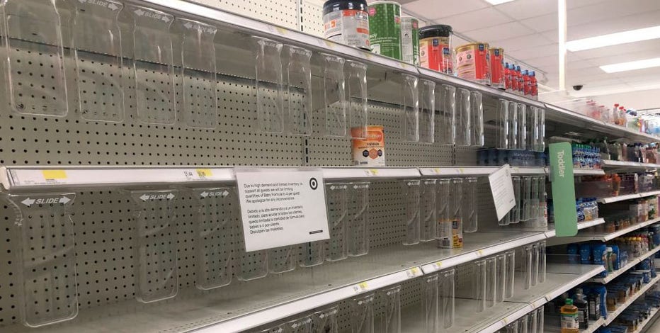 UW Medicine pediatrics expert shares tips on navigating baby formula shortage