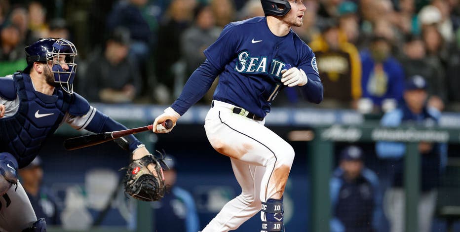 Mariners option Jarred Kelenic to AAA, promote Steven Souza Jr