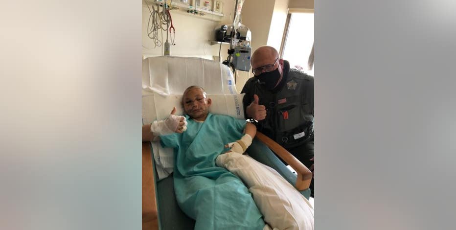 9-year-old girl recovering after being attacked by a cougar in Stevens County