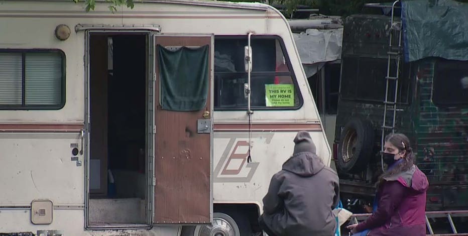 Pierce County again approves homeless 'safe parking zone' legislation