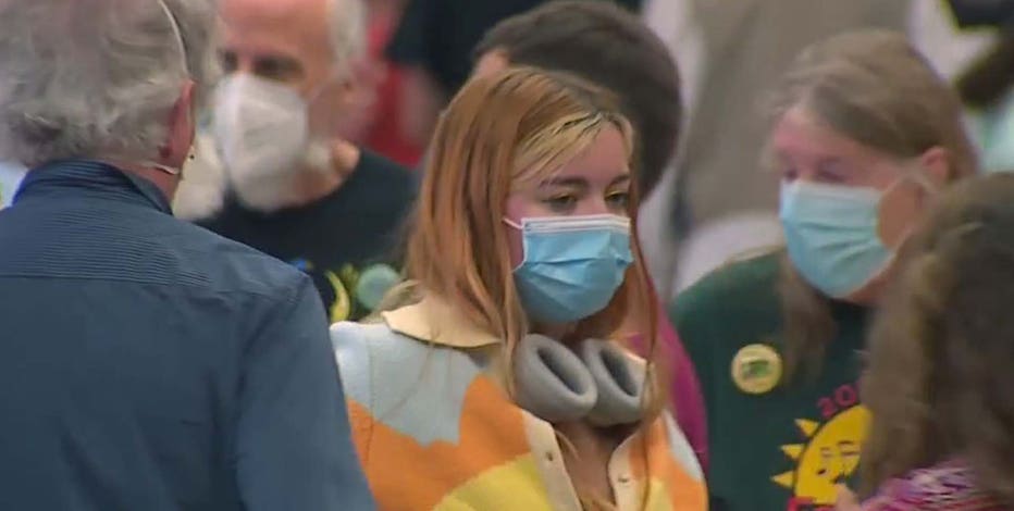 Washington surpasses key COVID-19 metric that could trigger indoor mask mandate