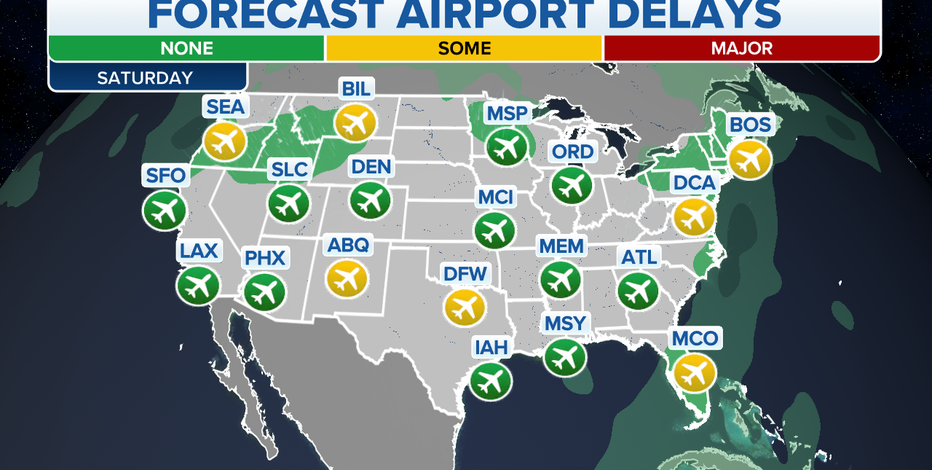 Memorial Day travel forecast: Expect some delays at Sea-Tac Saturday & Sunday