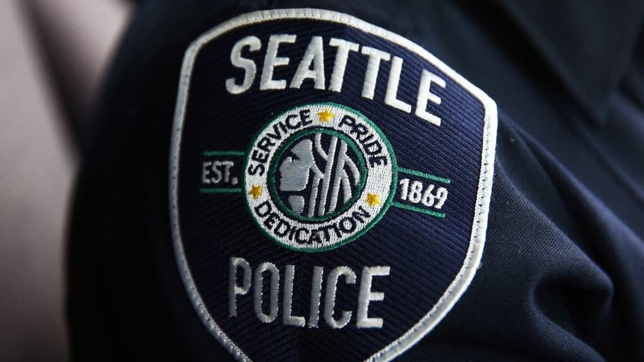 seattle police department badge photo