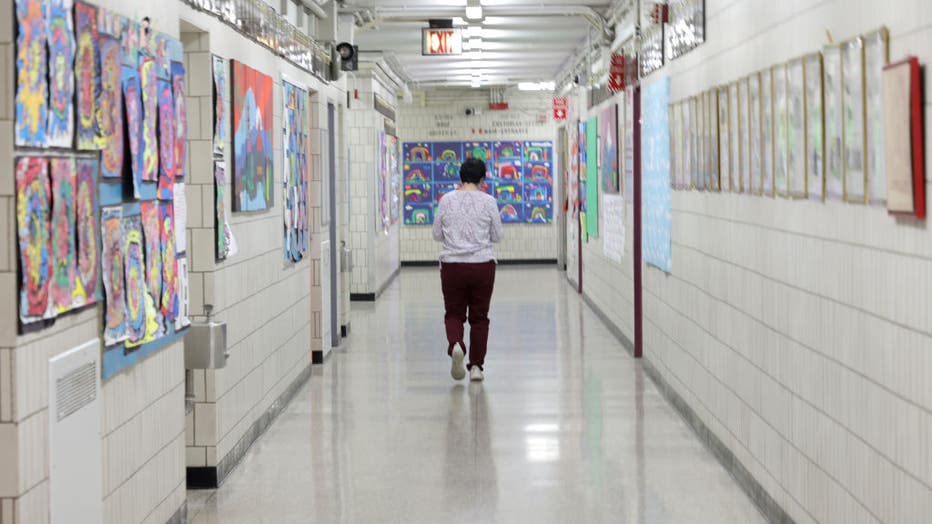 New York City Schools Operate As Covid Cases Steadily Rise