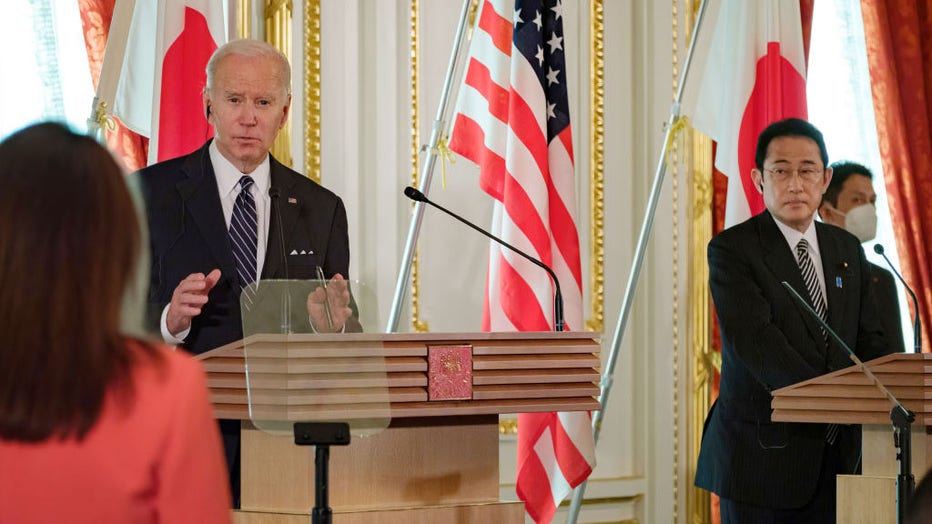 US President Biden Visits Japan