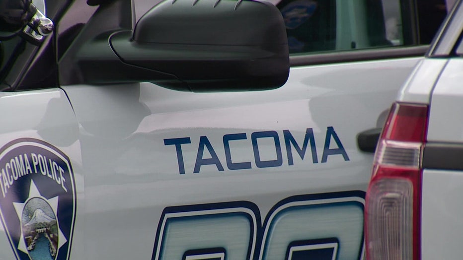 tacoma police car photo