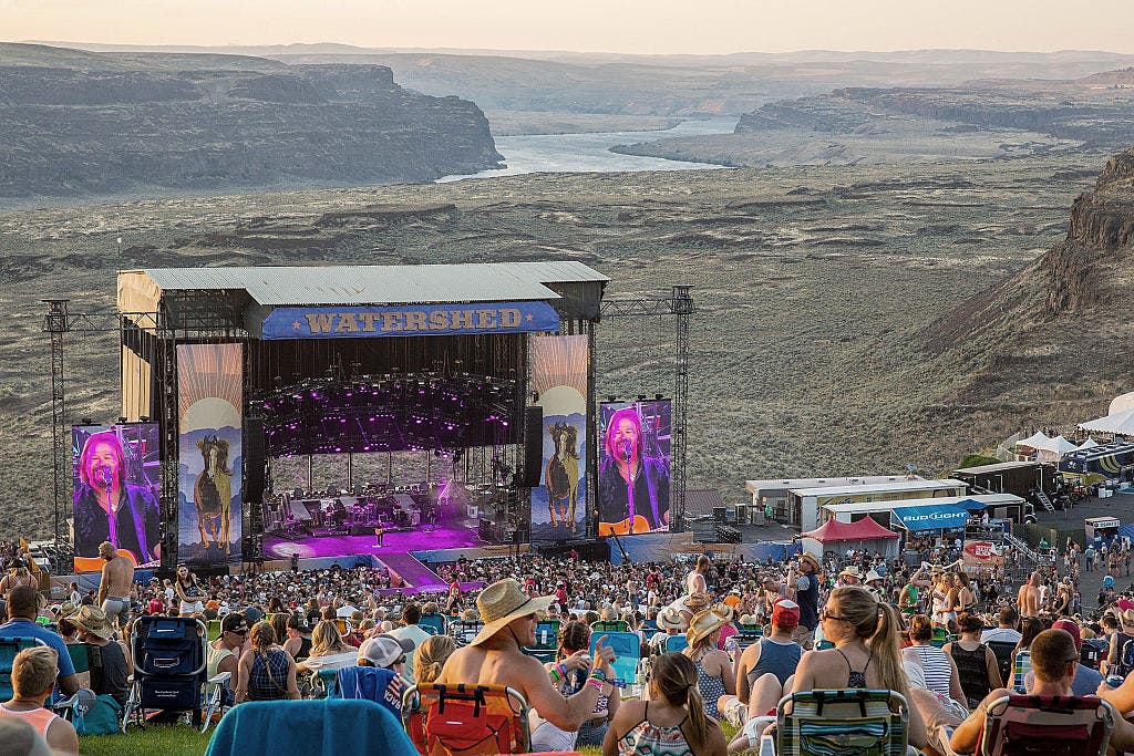 WA's Watershed Music Festival taking a hiatus in 2026