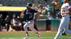 Nearly no-hit, Mariners rally for 2-1 win over Athletics