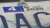 Cost to get new Washington license plates will increase by $40 starting July 1