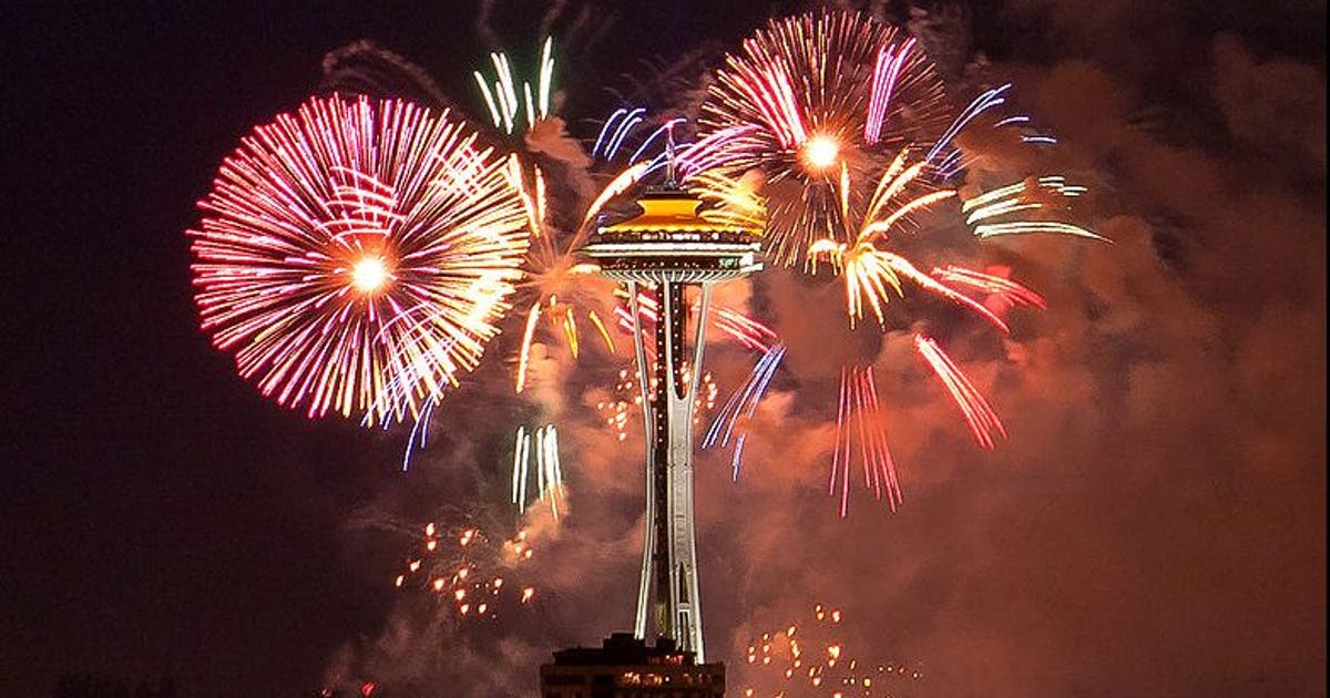 Fourth of July fireworks shows in Seattle: Where to watch | FOX 13 Seattle