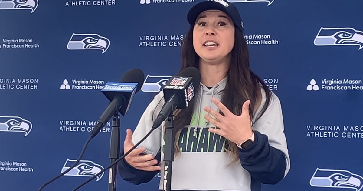 Amanda Ruller relishing coaching chance with Seahawks, eyes NFL future ...