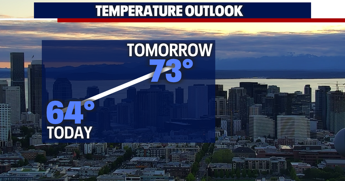 Seattle weather: Cloudy with Tuesday temperatures in the 70s | FOX 13 ...