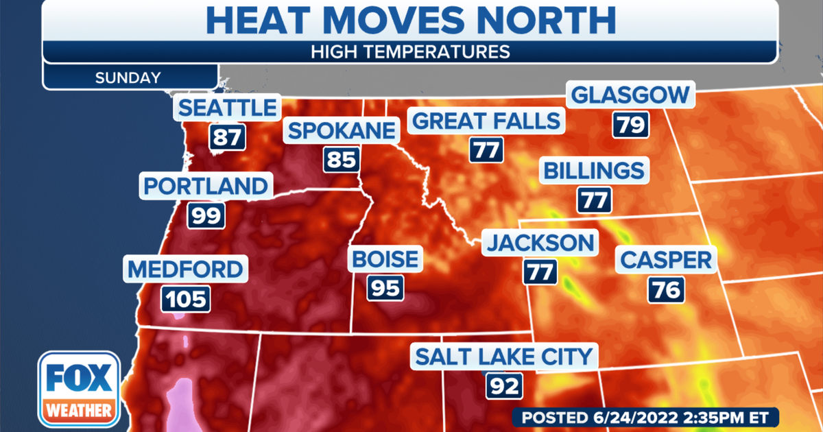 Summer arrives in Pacific Northwest with first heat wave of season ...