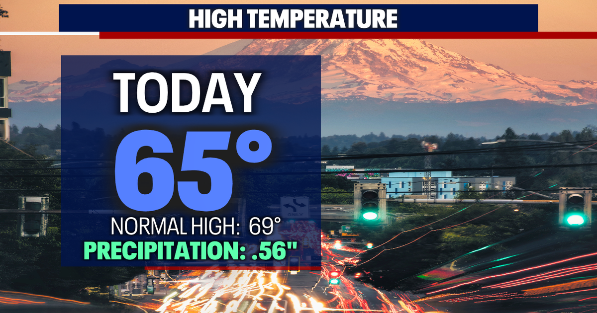 Mild start to the work week! | FOX 13 Seattle
