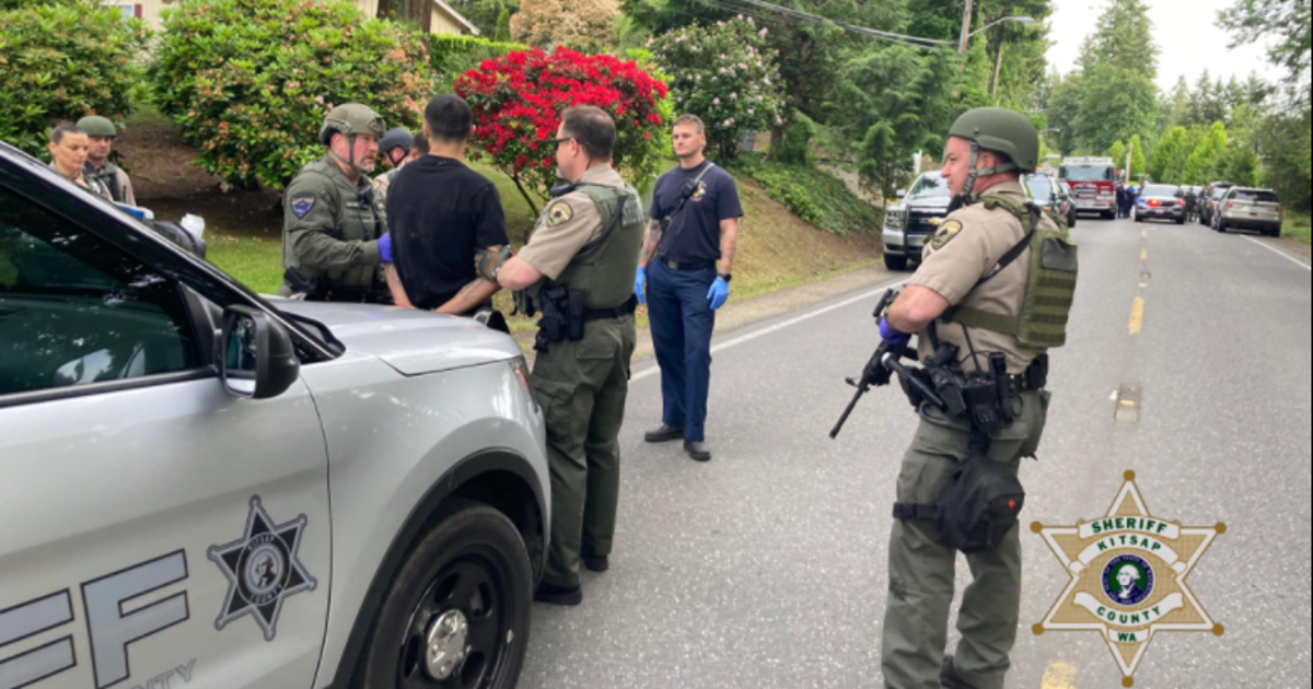 Barricaded suspect arrested, 1 found dead inside home in Kitsap County ...
