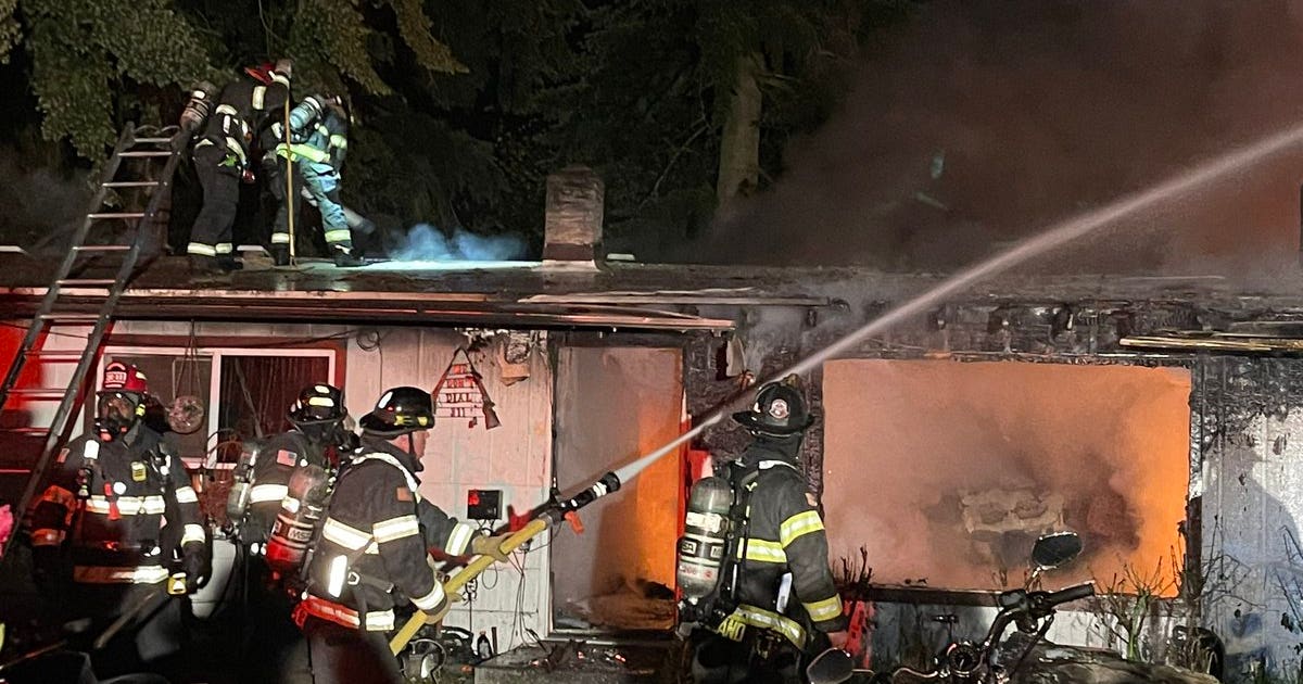 1 dead in SeaTac home fire, officials investigating | FOX 13 Seattle