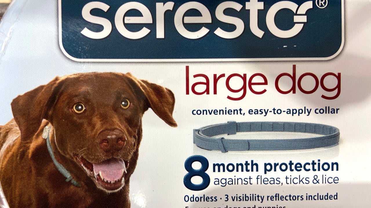 are seresto dog collars effective